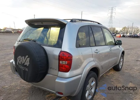 2004 Toyota Rav4 from USA, damaged, VIN JTEHD20V346015623